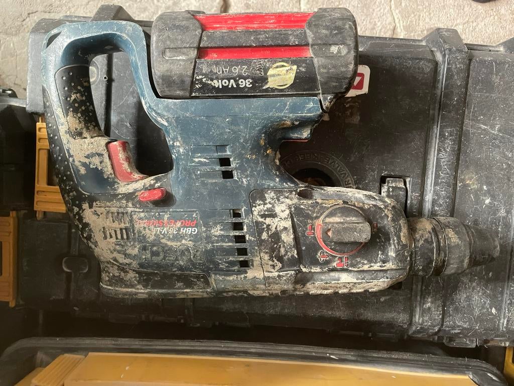 Bosch professional klopboormachine 36V, Ophalen, Zo goed als nieuw