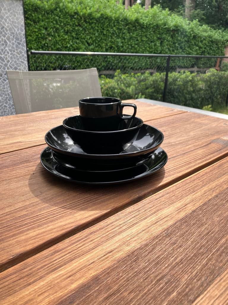 Zwart servies ikea 38 delig, Ophalen