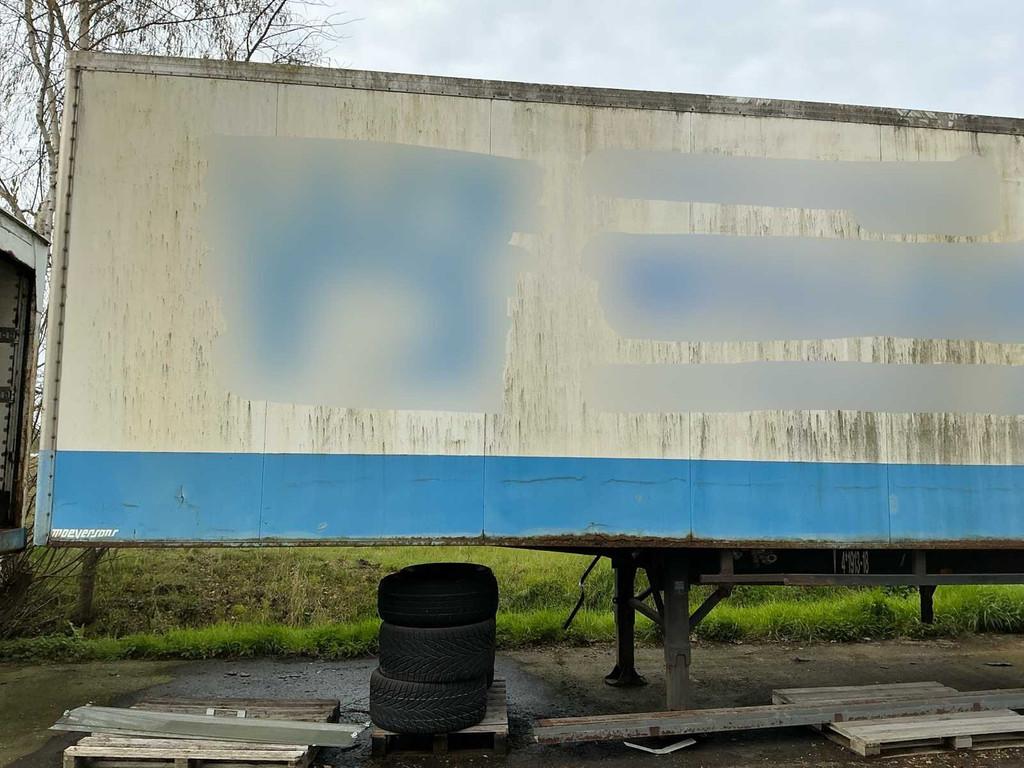 1988 Renders ROC 12-20 L 14 E Oplegger, Auto's, Vrachtwagens, Overige brandstoffen, Bedrijf, Aanhangers en Opleggers, Te koop