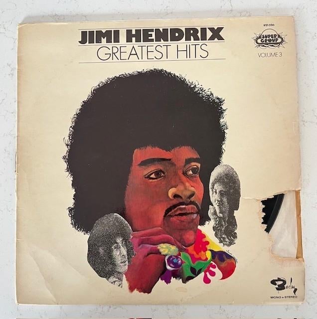 Jimi Hendrix - Greatest Hits - vinyl, 1960 tot 1980, Gebruikt, Ophalen of Verzenden, 12 inch