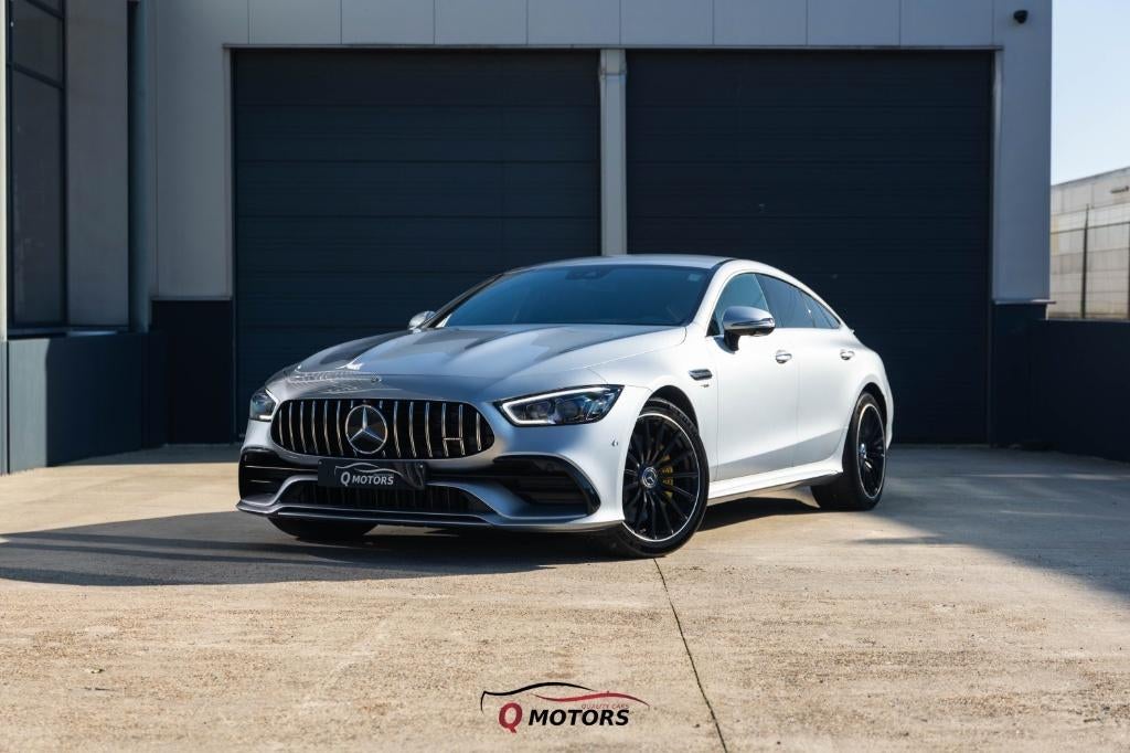 Mercedes-Benz AMG GT AMG GT 43 4-Matic, Auto's, Automaat, Leder, Bedrijf, Dealer onderhouden