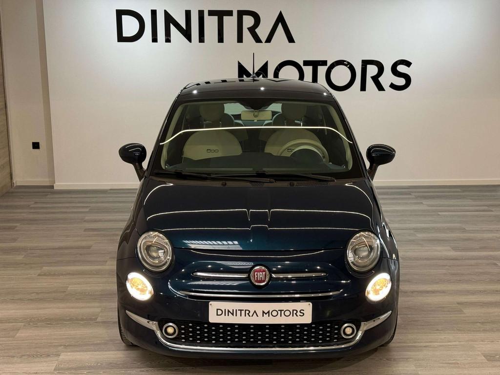 Fiat 500 Pano/Navi/Cruise/Airco, Automaat, 4 zetels, Gebruikt, Euro 6