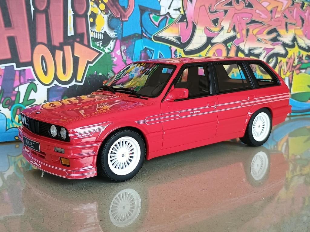 Alpina B3 (E30) Touring 2.7 OttoMobile 1/18 --NOUVEAU--, Enlèvement ou Envoi, Neuf, Voiture, OttOMobile