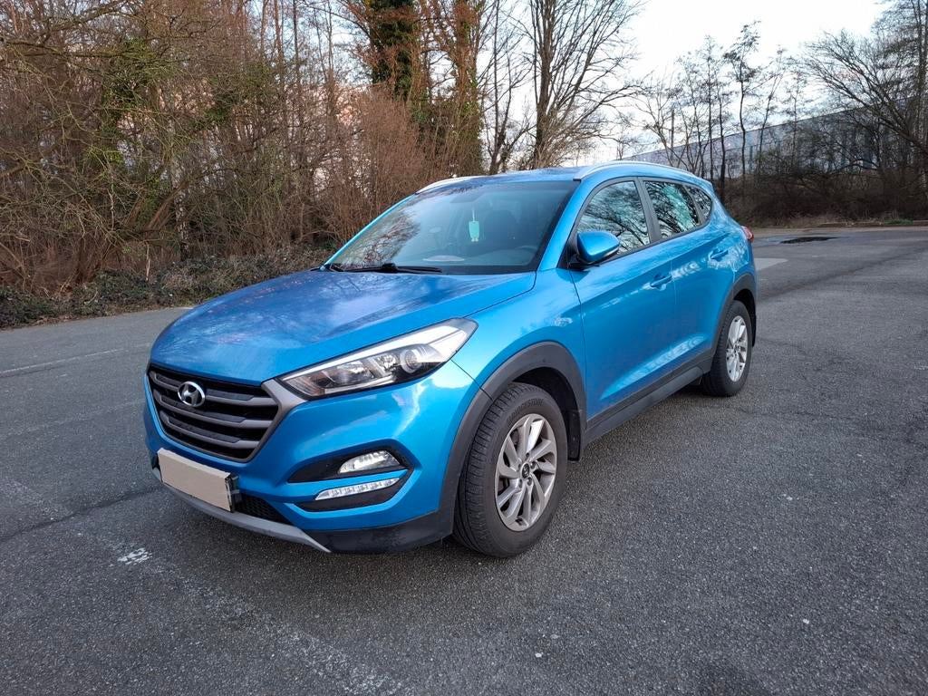 Hyundai Tucson 1.6 T-GDI BENZINE AUTOMAAT, Auto's, Hyundai, Automaat, Trekhaak, Particulier, Tucson