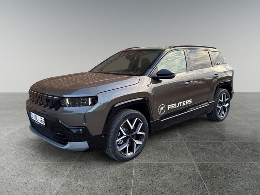 Jeep Compass First Edition Electric 157kw 213PK, Automaat, Zwart, Bruin, 213 pk