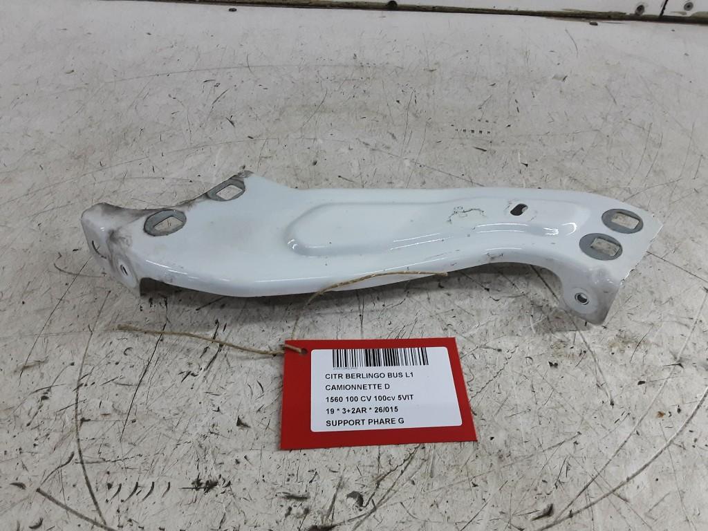 SUPPORT PHARE GAUCHE Citroën Berlingo (02G), Citroën, Mevr. I. Hauben, Utilisé, Rue de l'Espoir 34 34
4030  GRIVEGNÉE, BE