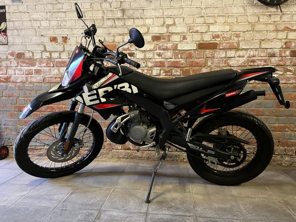 Derbi DRD XTreme 50 cc FULL ORIGINE, Vélos & Vélomoteurs, Comme neuf, Enlèvement, 50 cm³, Classe B (45 km/h)