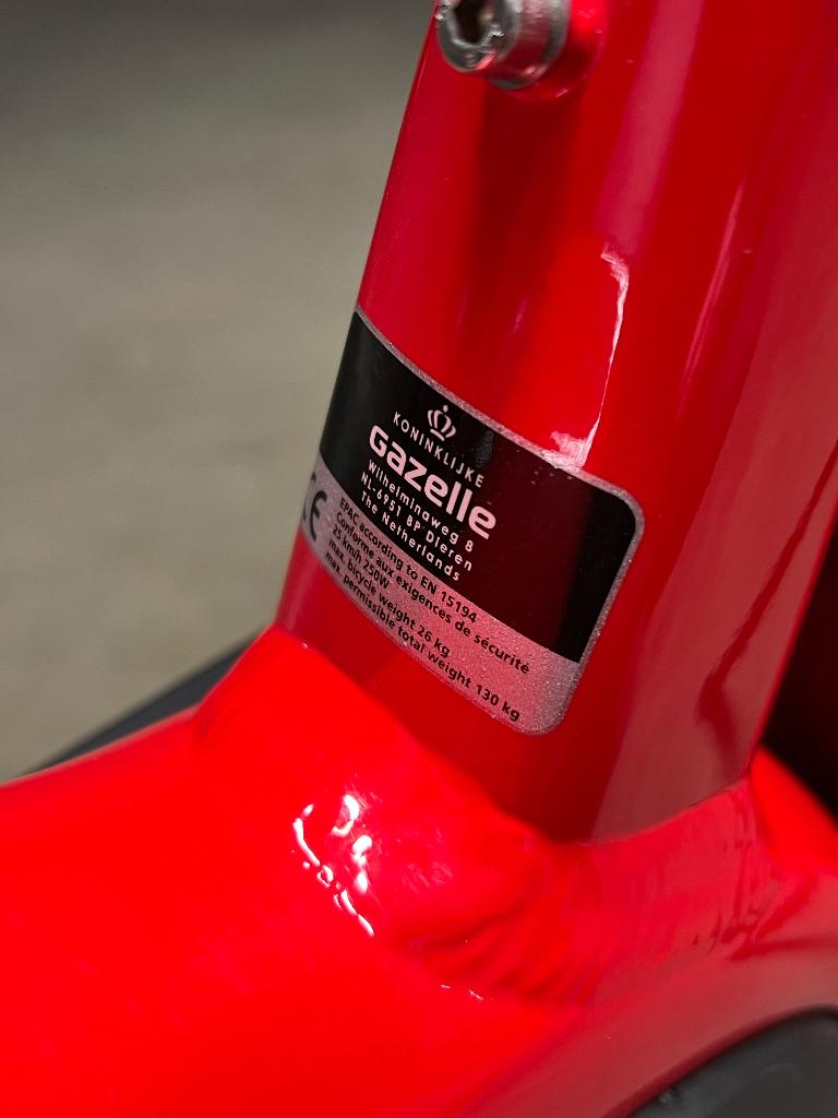 Elektrische fiets, Ophalen, Zo goed als nieuw, 51 tot 55 cm, 50 km per accu of meer