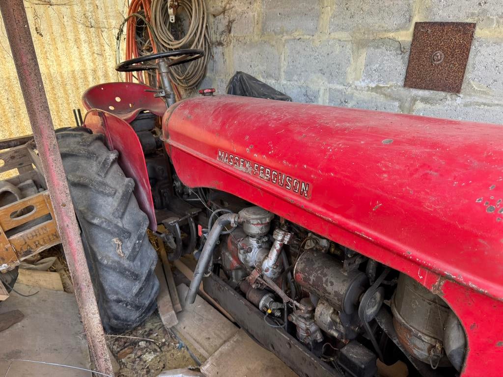 Massey Harris 820 d vigneron, Enlèvement