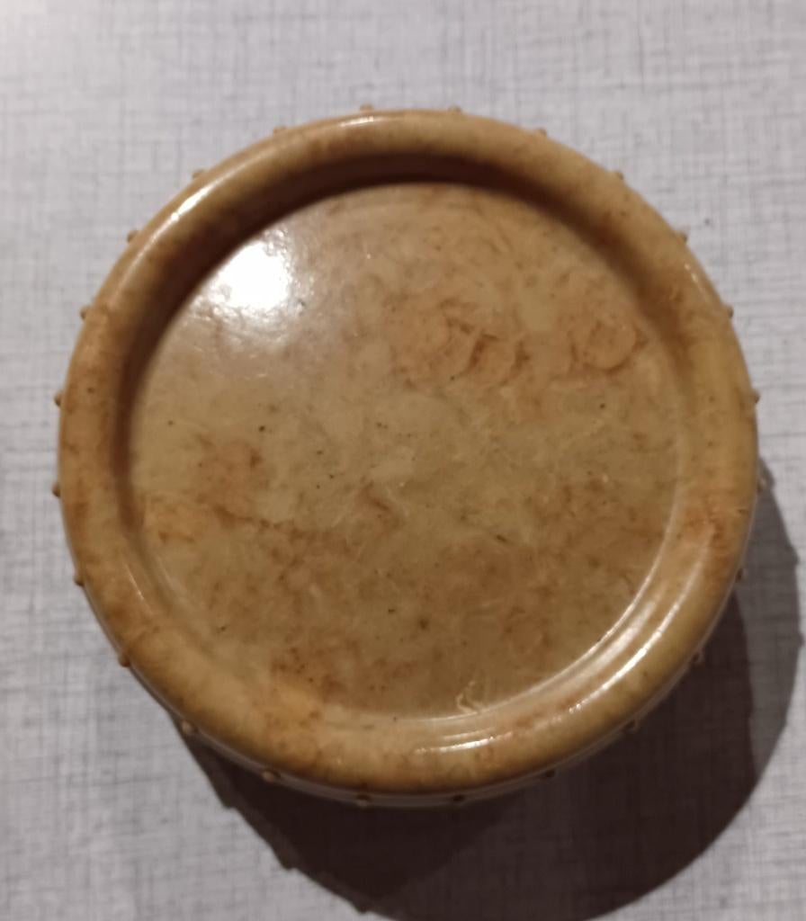 Boite à beure allemand ww2, Collections, Enlèvement ou Envoi