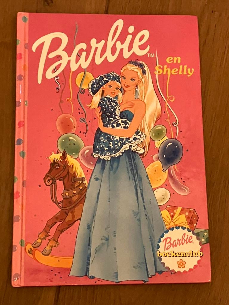 Barbie Boekenclub - Barbie en Shelly, Enlèvement ou Envoi, Comme neuf, Fiction général