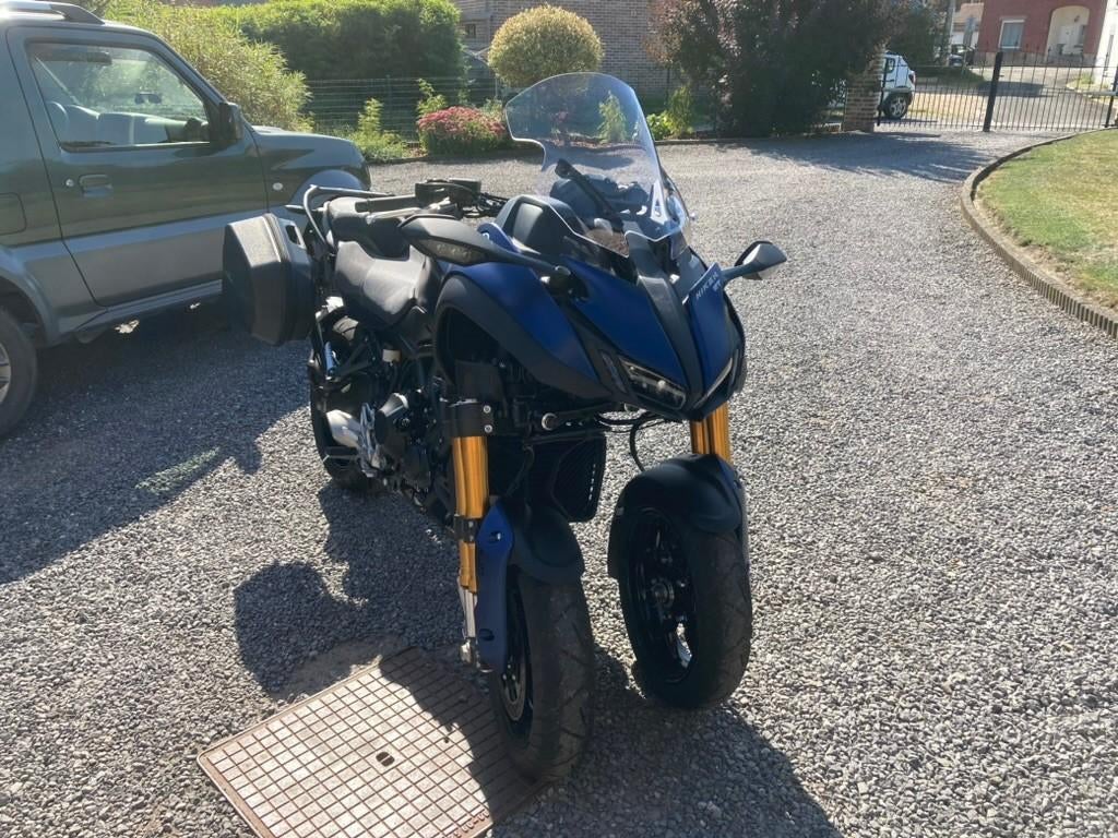 Yamaha Niken GT 6800 km, Handvatverwarming, Motorrijbewijs A, 3 cilinders, Particulier