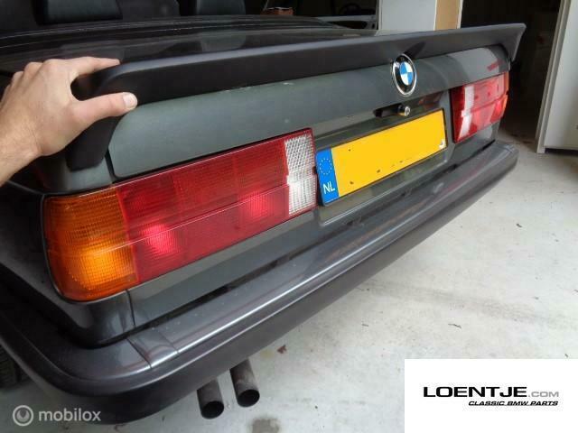 Alpina achterspoiler BMW e30 ABS 325i 320i 318i 316 etc, Auto-onderdelen, Gebruikt, Ophalen of Verzenden, BMW, BMW