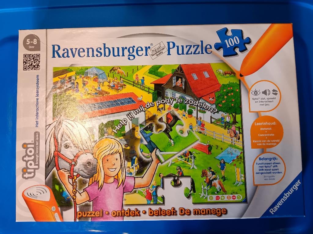 Tiptoi, Ophalen, Zo goed als nieuw