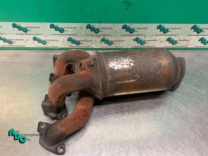 Catalyseur d'un Opel Corsa (Corsa C 00-), Autos : Pièces & Accessoires, Systèmes d'échappement, -, Opel, 3 mois de garantie, Utilisé