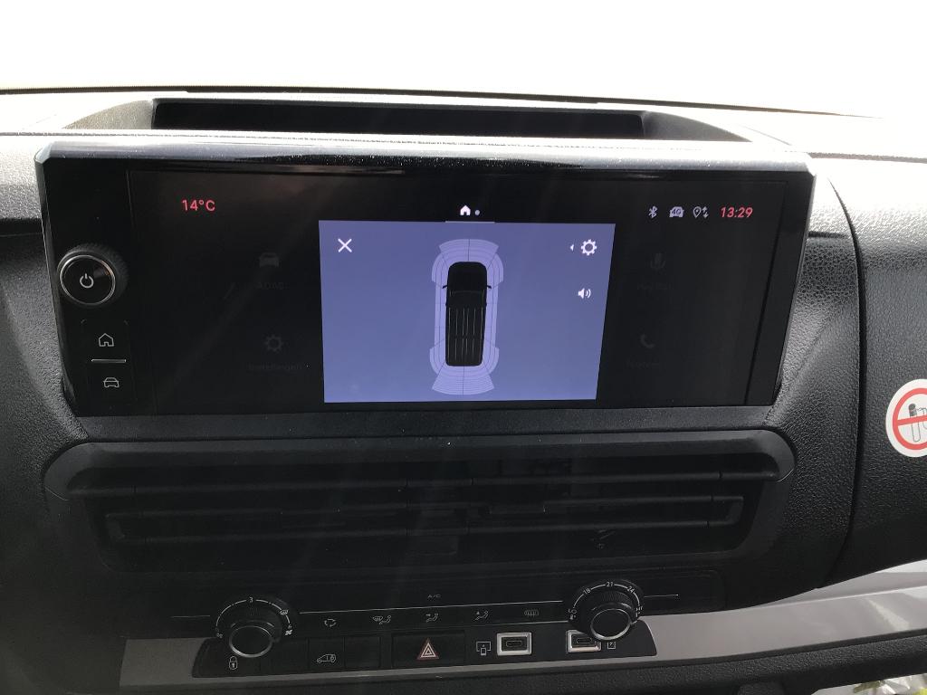 fiat scudo l3 20hdi 145pk automaat 2024 42000km 19950e ex, Auto's, Bestelwagens en Lichte vracht, 4 cilinders, 2500 kg, Wit, Bluetooth