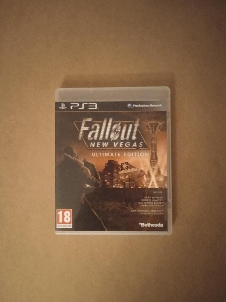 Fallout New Vegas Ultimate Edition PS3, Games en Spelcomputers, Games | Sony PlayStation 3, Ophalen, Gebruikt, Vanaf 18 jaar, 1 speler