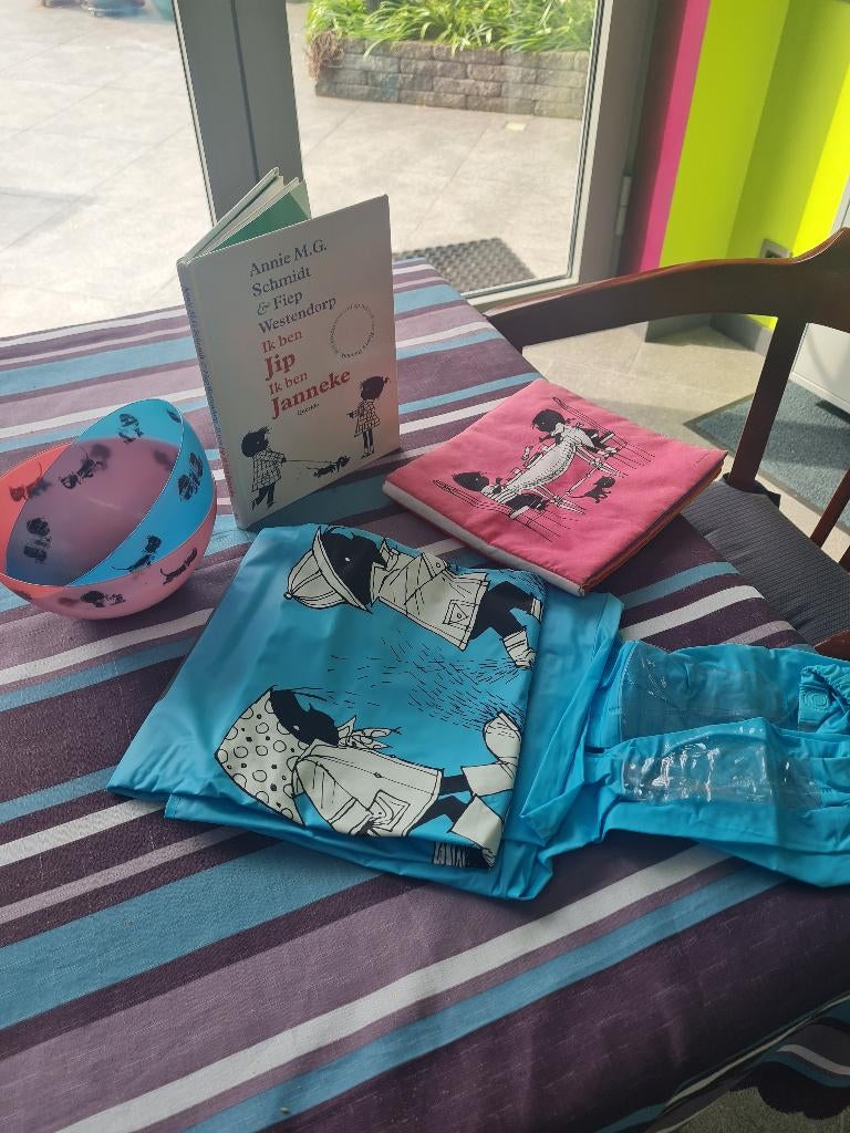 Setje "Jip en Janneke", Ophalen