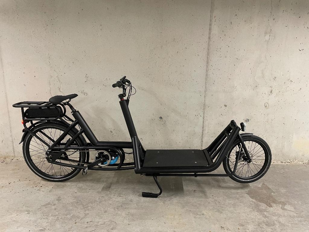 Elektrische Cargo Bakfiets, Vélos & Vélomoteurs, Enlèvement, Comme neuf, Électrique