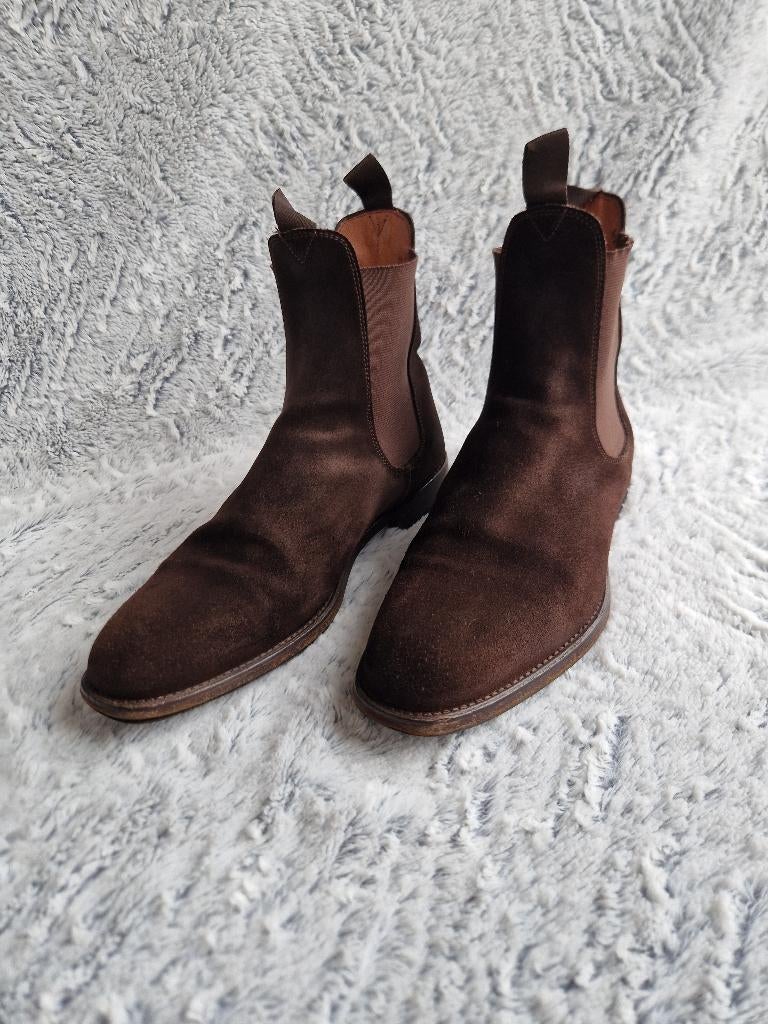 Chelsea Boots Marron Patiné T41 – Style vintage élégant, Vêtements | Hommes, Chaussures, Porté, Bottes, Blanc, Envoi