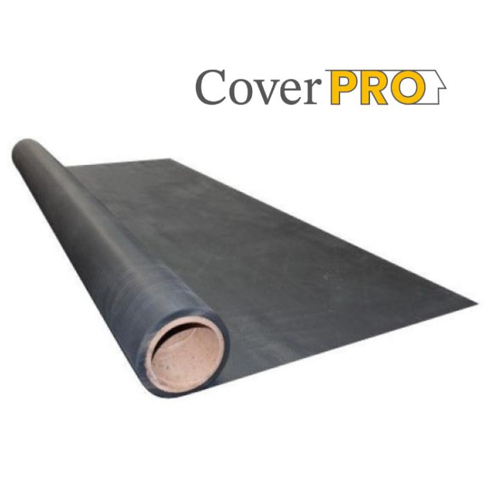 CoverPro 1,5 mm EPDM dakbedekking 9,14 x 3,60 m (32,9 m²), Ophalen, Kunststof, Zwart, Overige typen