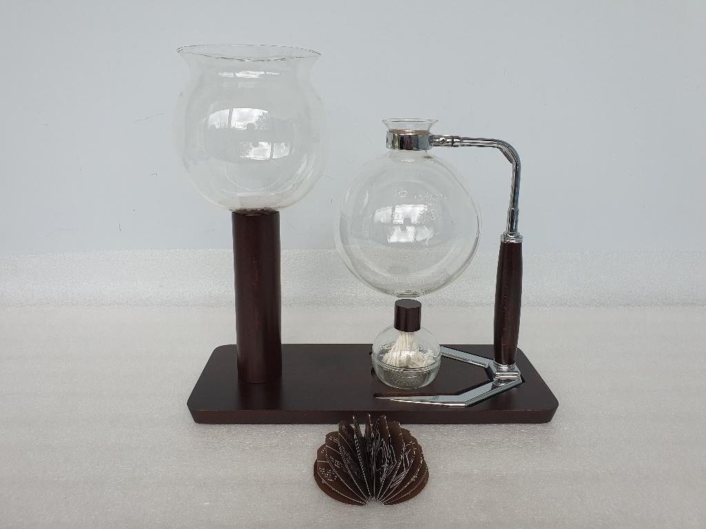 Vintage koffiezetapparaat - cafetière (Hellem France), Ophalen, Gebruikt, Overige modellen