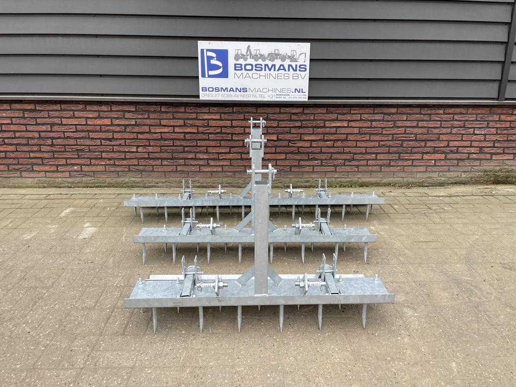 Bodemvlakker / manegevlakker NIEUW voor minitractor, Overige, Grondbewerking