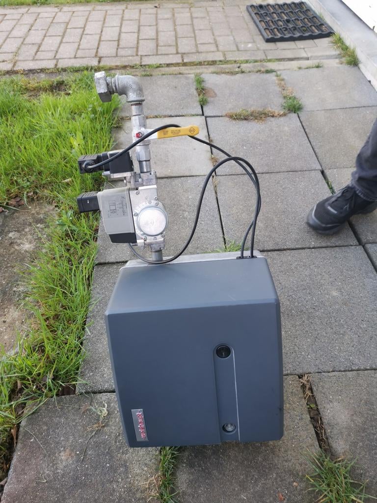 Brûleur Weishaupt wg5n1-a Équipé gaz, Bricolage & Construction, Chauffage & Radiateurs, Enlèvement ou Envoi