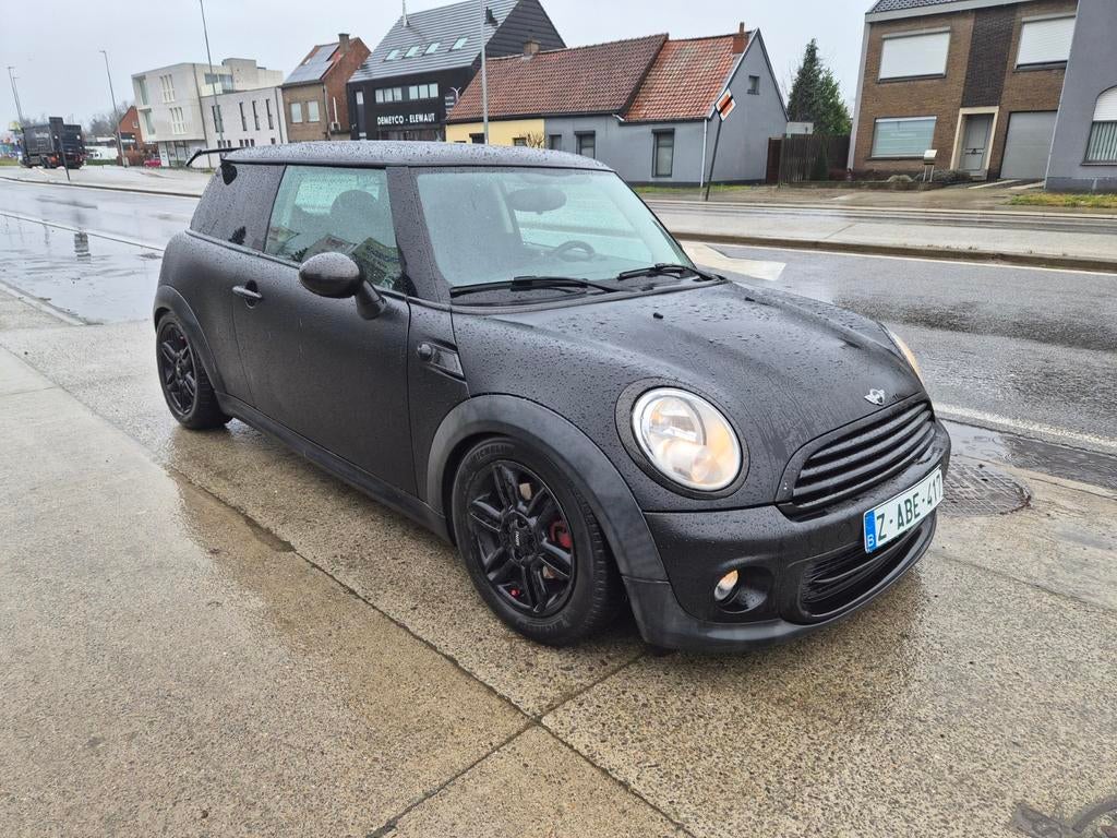 Mini Cooper 1.6 Benzine  look r55, Auto's, Euro 5, Bedrijf, Handgeschakeld, Cooper