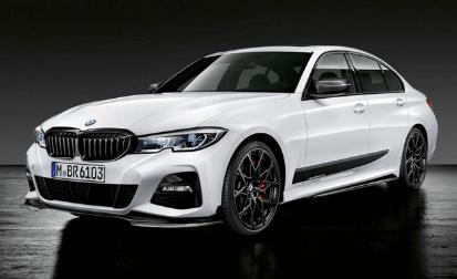 M Performance  sideskirts set zwart nieuw BMW 3 serie G20 G2, Auto-onderdelen, Ophalen, -, Nieuw, Bumper