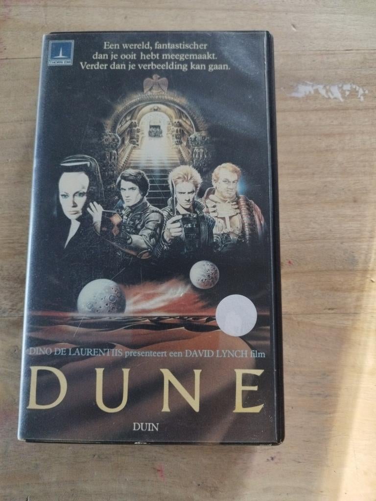 Dune, Cd's en Dvd's, VHS | Film, Ophalen of Verzenden