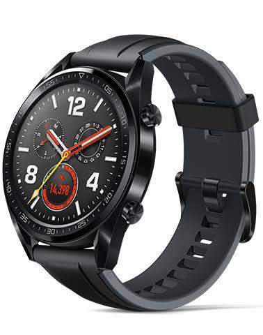Huawei SmartWatch | GT, Ophalen, Zwart, Zo goed als nieuw, Android