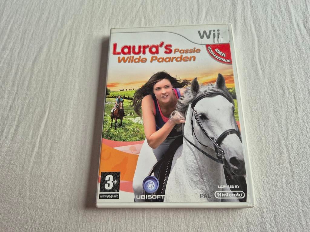 Wii lauras passie paarden werkende staat, Enlèvement ou Envoi