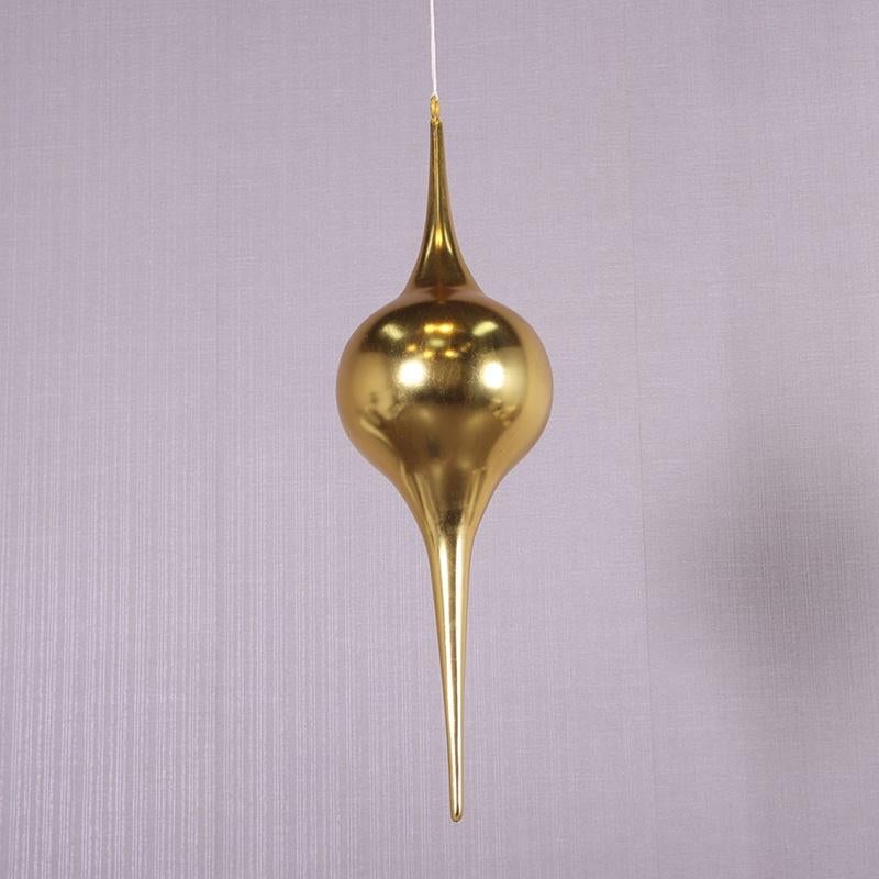 Twinkle Cone Gold or Silver – Kerstbal Hoogte 92 cm, Ophalen, Nieuw