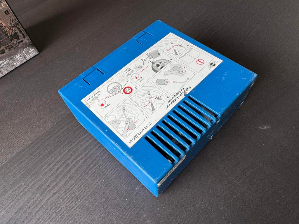 Orginele elektrische luchtpomp merk mini, Doe-het-zelf en Bouw, Ophalen, Zo goed als nieuw