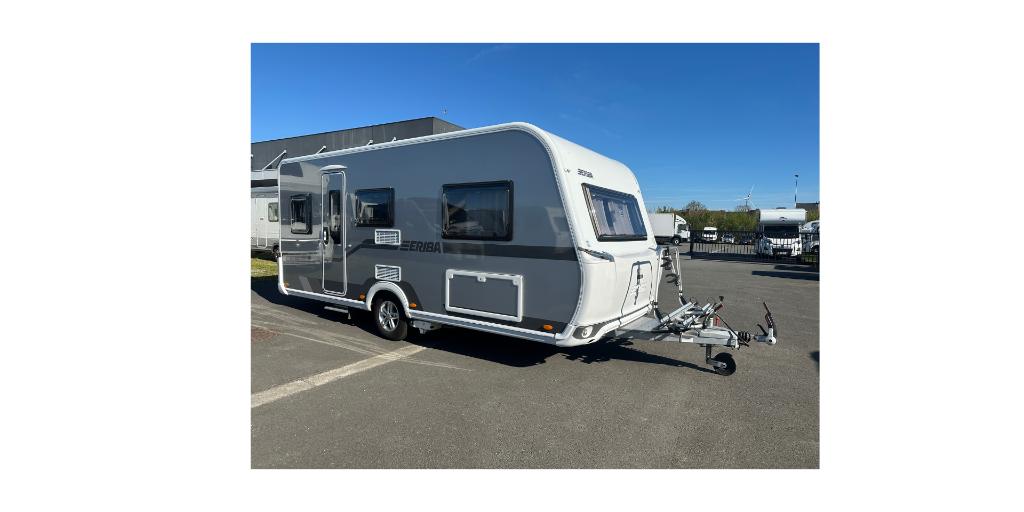 Eriba Nova 480, Caravans en Kamperen, Caravans, Bedrijf, tot en met 4, Treinzit, Eriba, Lengtebed, Omvormbare zithoek, 7 tot 8 meter