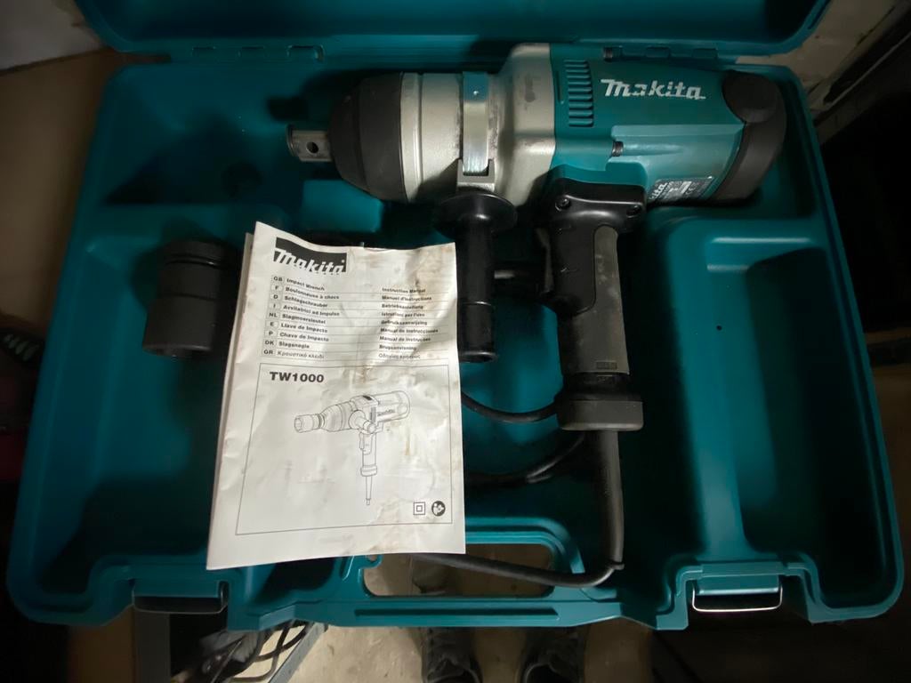 Deboulonneuse makita TW1000, Bricolage & Construction, Enlèvement ou Envoi, Neuf