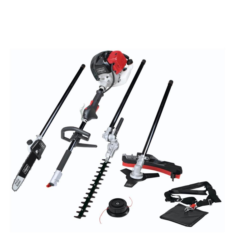 Scheppach 4-in-1 Benzine Multitool MFH5200-4P, Ophalen, Benzine