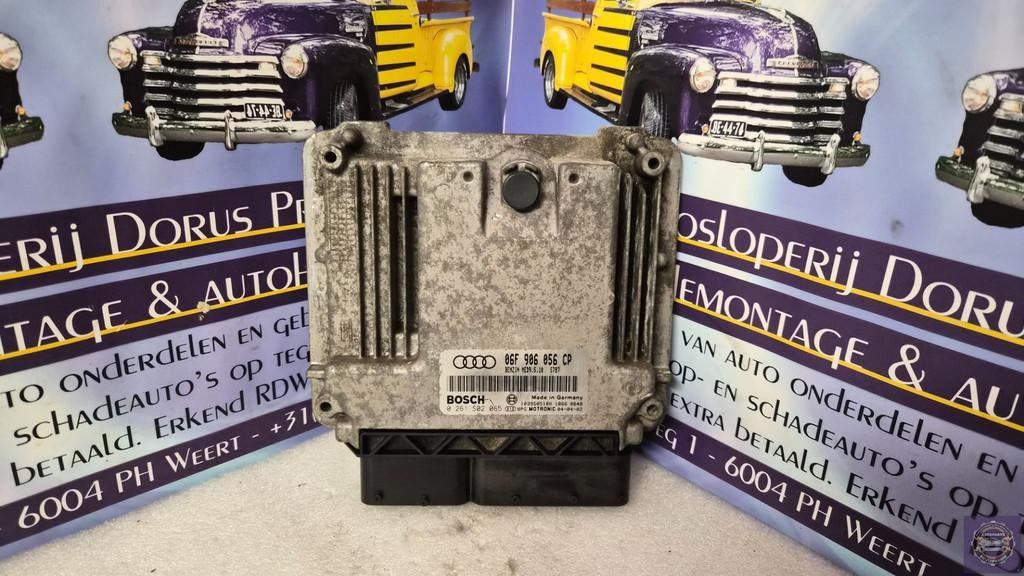 Audi A3 (8P1) bj2004 ECU 06F906056CD, Auto-onderdelen, Elektronica en Kabels, Audi, Gebruikt