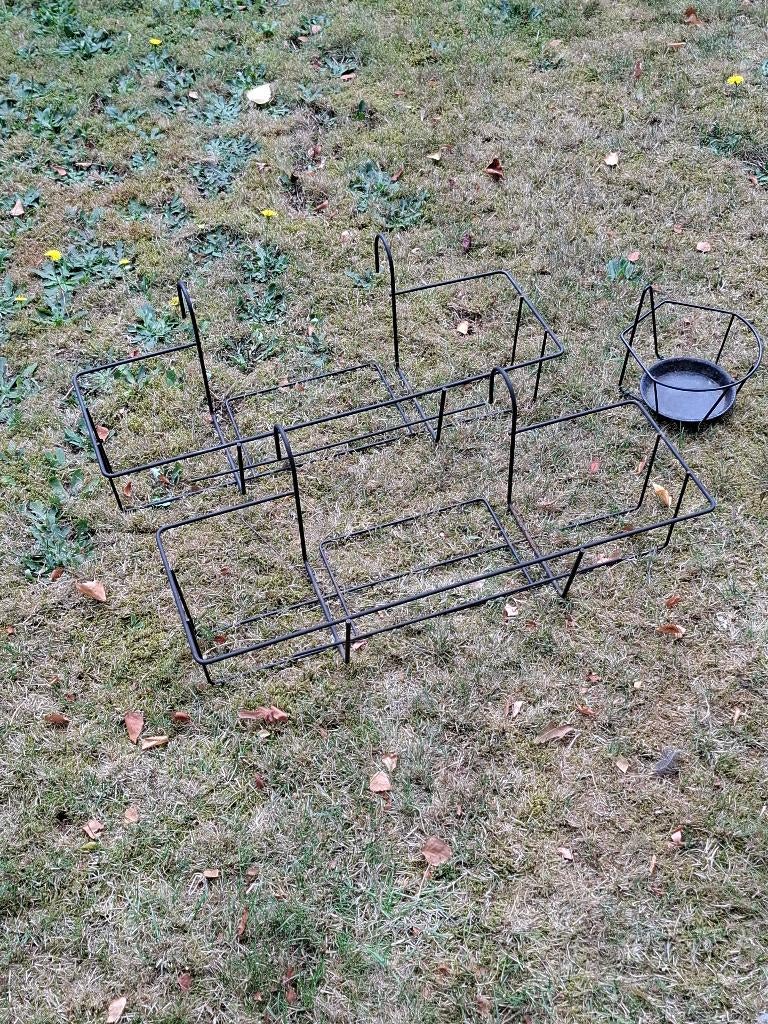 hangijzer voor in tuin, Tuin en Terras, Ophalen, Rond, Tuin