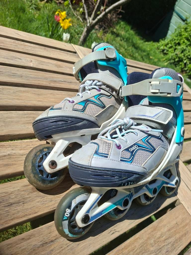 Oxello Rollerblades, Sport en Fitness, Skeelers, Ophalen, Verstelbaar, Gebruikt