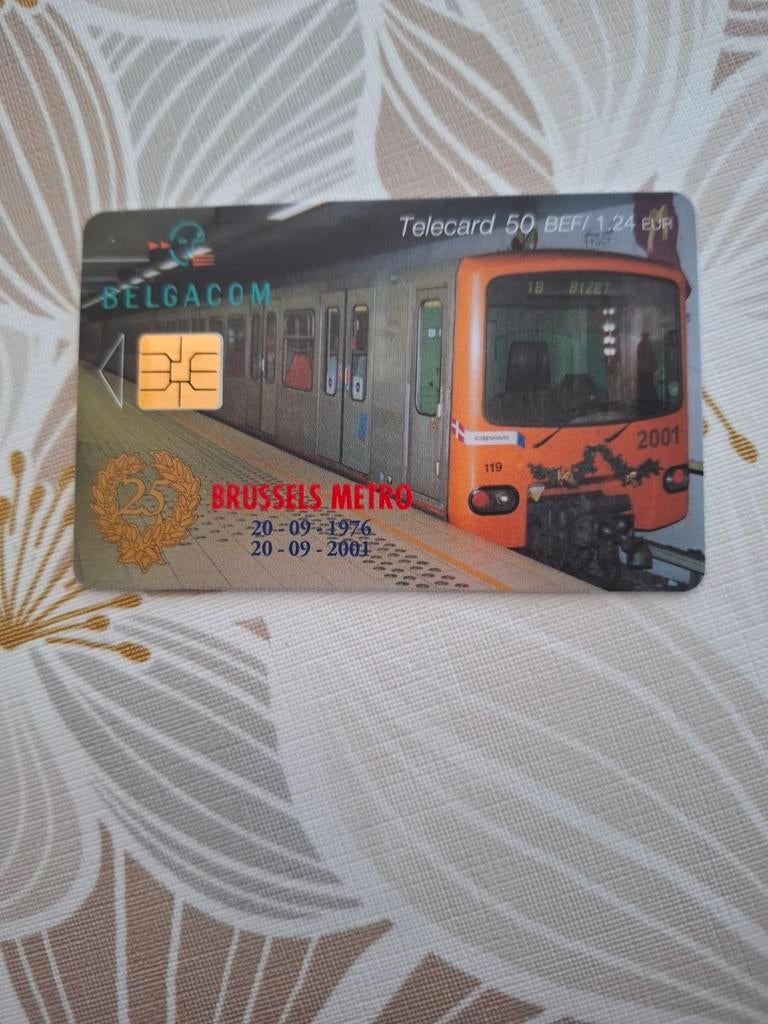 Station de métro Mivb, Enlèvement ou Envoi