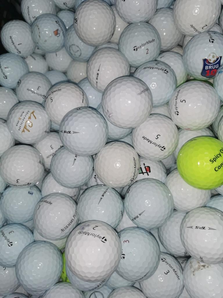 Taylormade tp5 golfballen AAAA kwaliteit 50 stuks, Ophalen of Verzenden