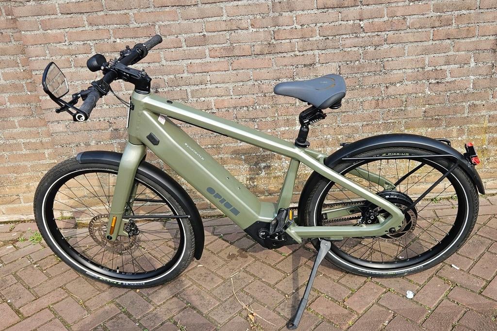 Opium S-Series Speed Pedelec 45 km/u | Nieuwstaat | 986 km |, Vélos & Vélomoteurs, Vélos électriques, Comme neuf, Autres marques