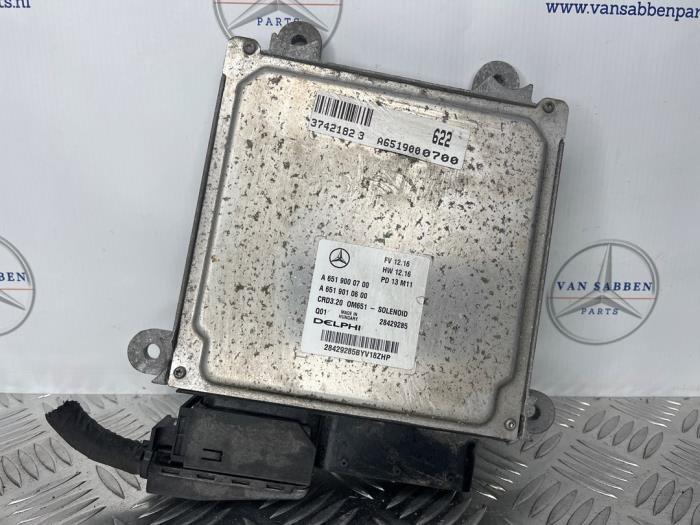 Computer Motormanagement van een Mercedes Sprinter, Auto-onderdelen, Gebruikt, -, -, 3 maanden garantie