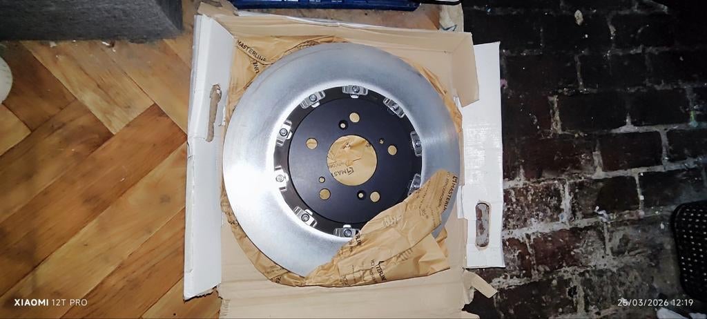 1 Paire disque de freins Honda type R Fk8, Computers en Software, Besturingssoftware, Ophalen of Verzenden