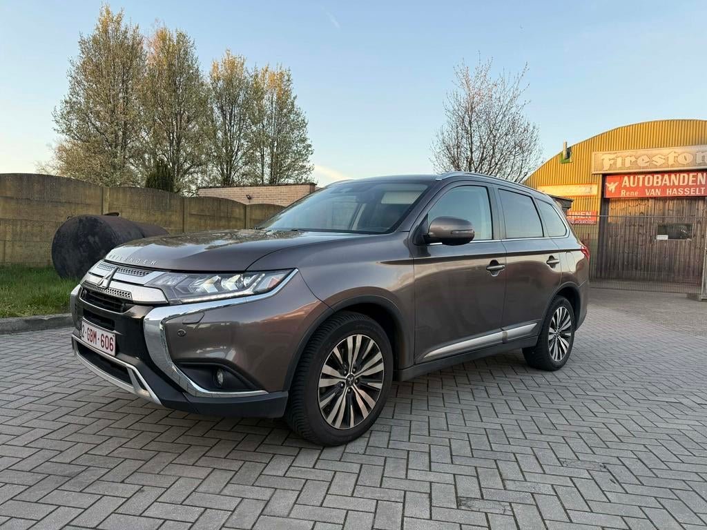 Mitsubishi Outlander |7 zit| benzine 2.0 Euro 6 | Pano | AC, Auto's, Outlander, Euro 6, 360° camera, Particulier