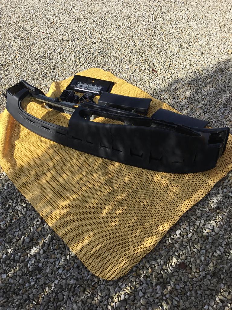 Structure tableau de bord Porsche 968, Enlèvement, Porsche