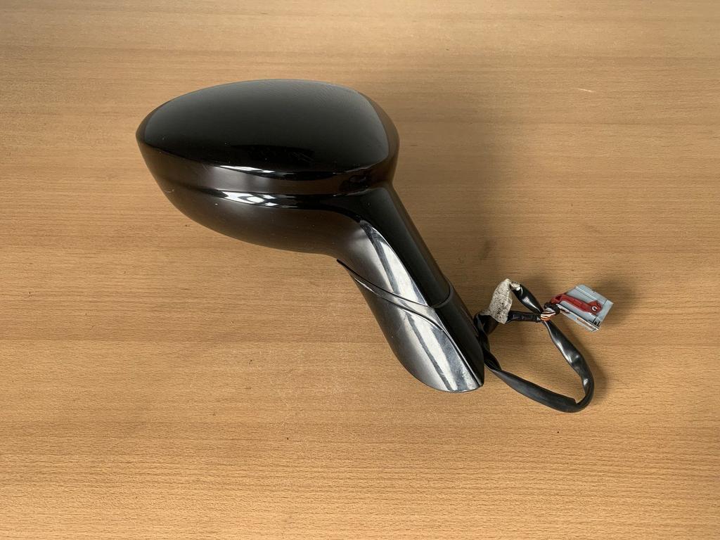 buitenspiegel rechts alfa romeo brera 2006 tot 2011 zwart, Gebruikt, -, -, Ophalen of Verzenden