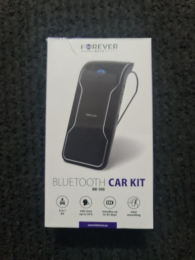 Kit mains libres bluetooth pour voiture, Ophalen of Verzenden, Nieuw